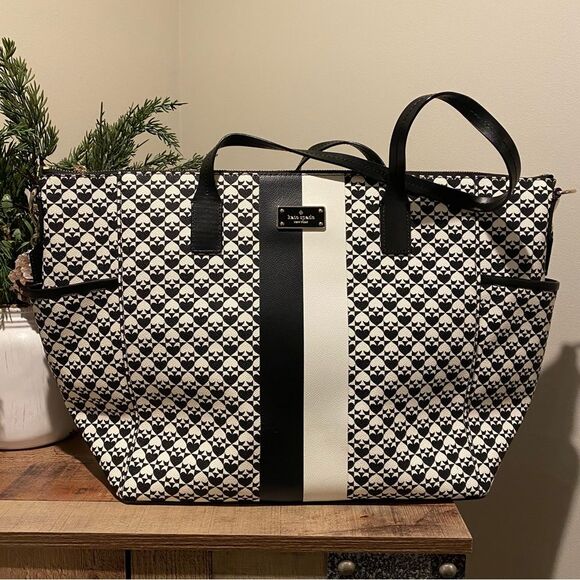 NWOT Kate Spade Penn Place Adaira Diaper Bag - Picture 2 of 7